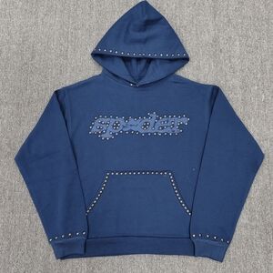 Spyder Men's Navy Studded Hoodie